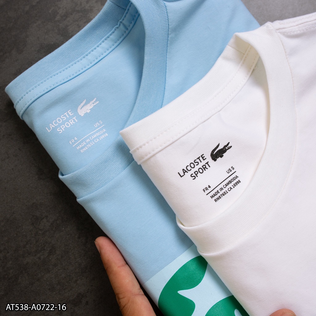 Áo thun NAM 🐊 100% Cotton AT538 - áo thun in họa tiết 🐊cây dừa- Thời Trang Nam VNXK