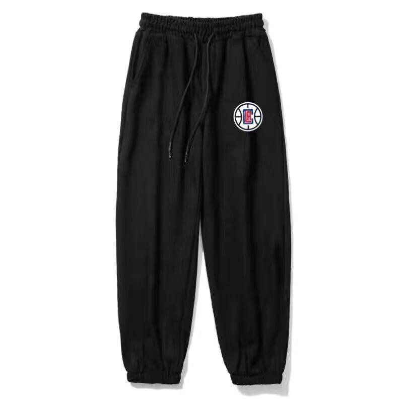 Hàng Có Sẵn-Quần Thể Thao NBA Dáng Rộng Tích Hợp Vớ Nhung Thời Trang Thu Đông Dành Cho Nam