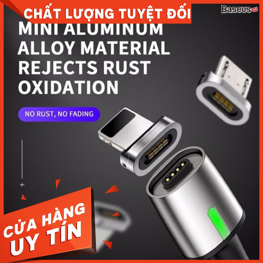 Đầu nam châm dùng cho Cáp sạc từ tính Baseus Zinc Magnetic Cable Series 2 Type C/ Micro USB/ Lightning