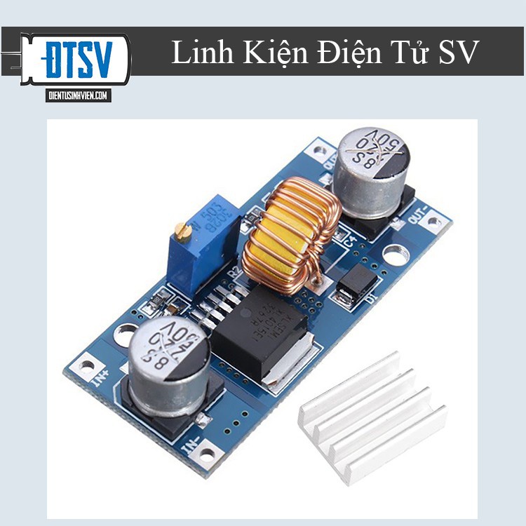 Module Hạ Áp Buck DC-DC 5A XL4015- Linhkiensv