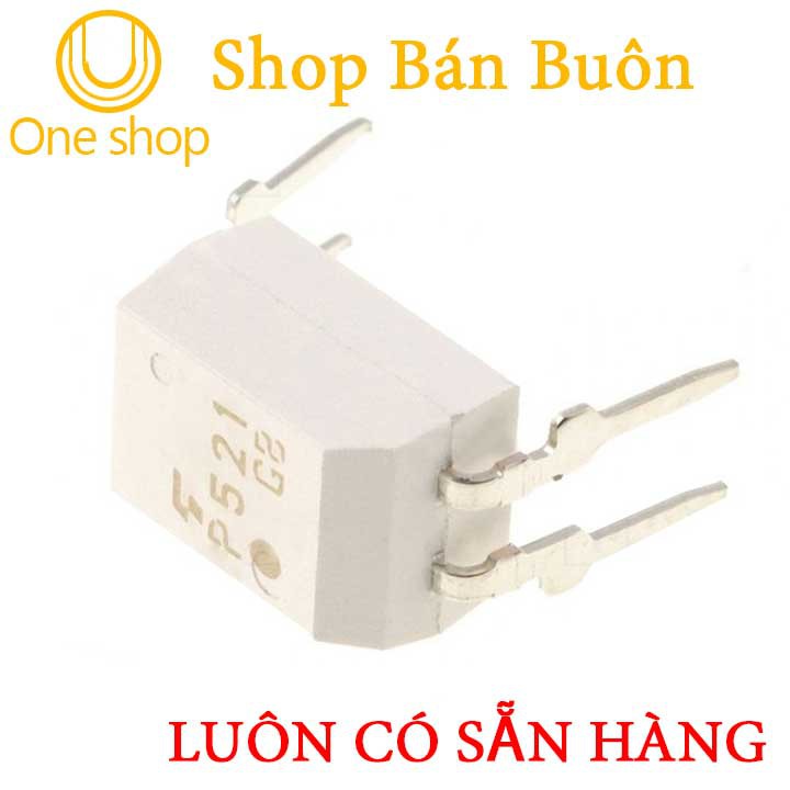 Linh Kiện TLP521-1GB DIP-4 Optocouplers
