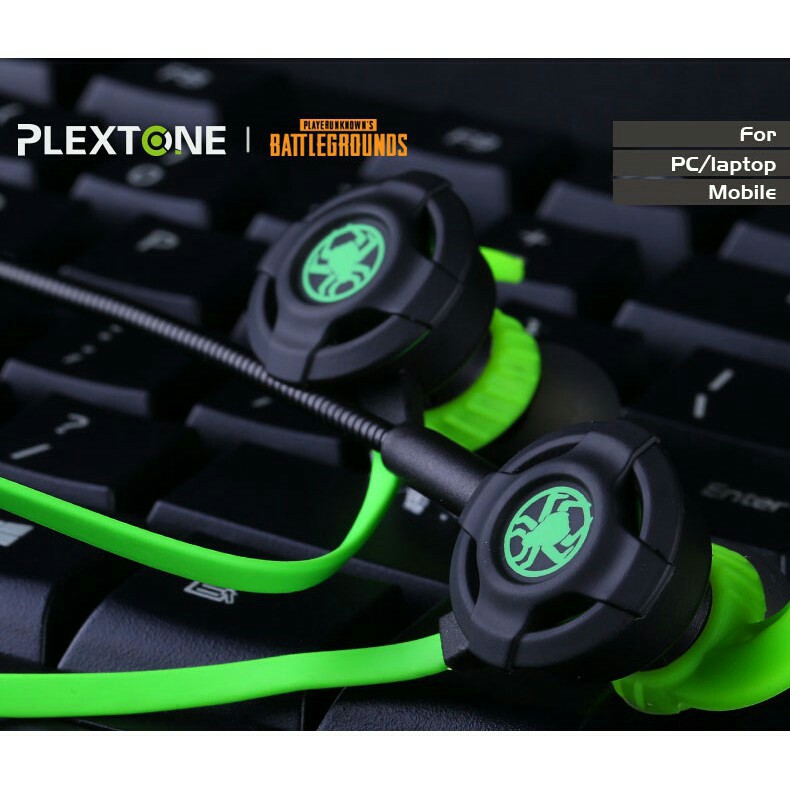 Tai Nghe Gaming Nhét Tai Plextone G30 - Dùng cho điện thoai và máy tính, laptop - Chính Hãng