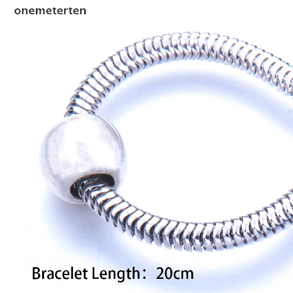 Vòng Tay Mạ Bạc Đính Hạt Charm Thời Trang Cho Nữ