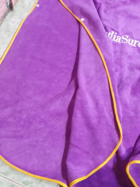 KHĂN CHOÀNG TẮM CHO BÉ