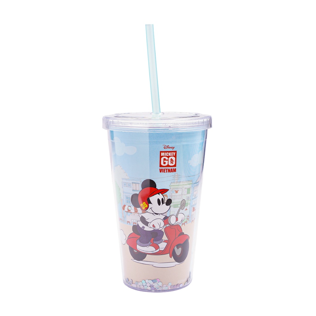 Ly nước Pharmacity 2 lớp Mickey go Việt Nam