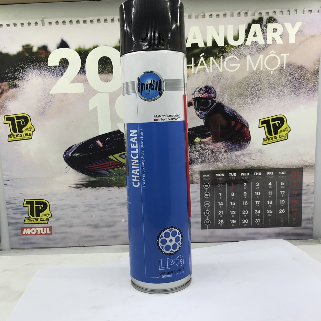 Chai xịt rữa sên sprayking 600ml