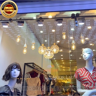 Đèn thả trang trí pha lê hiện đại 1 chiếc t086