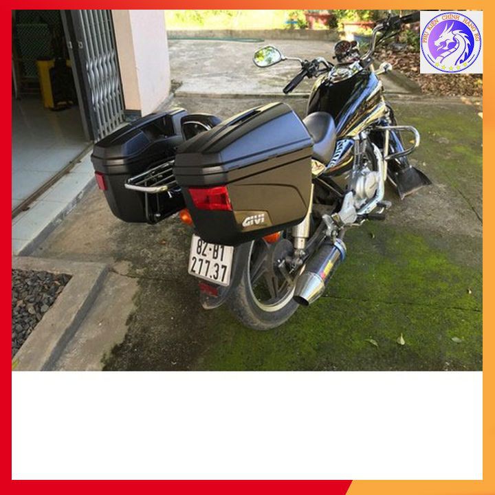 Cặp Thùng Hông Givi E22N Kèm Thêm Bộ Pát Gắn Thùng Hông Givi SBL2000 - Hàng Chính Hãng - Bảo Hành 2 Năm