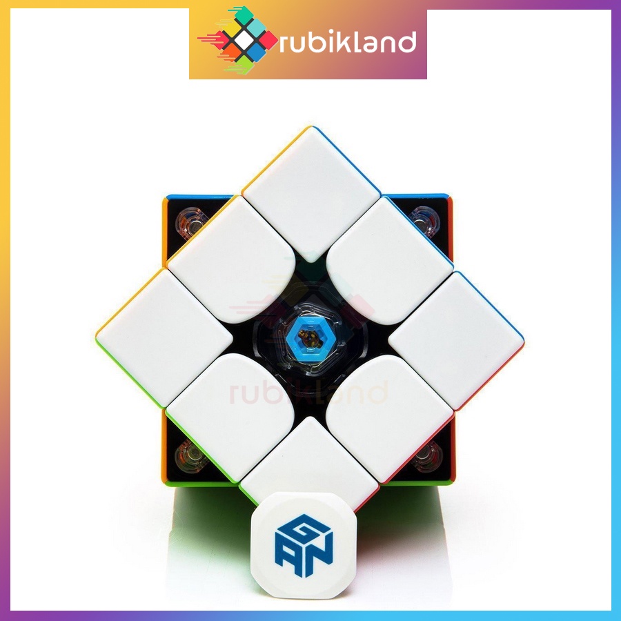 Rubik Gan 356 XS 3x3 Rubic 3 Tầng Có Nam Châm Dòng Cao Cấp Flagship Gan356XS Đồ Chơi Trí Tuệ Trẻ Em