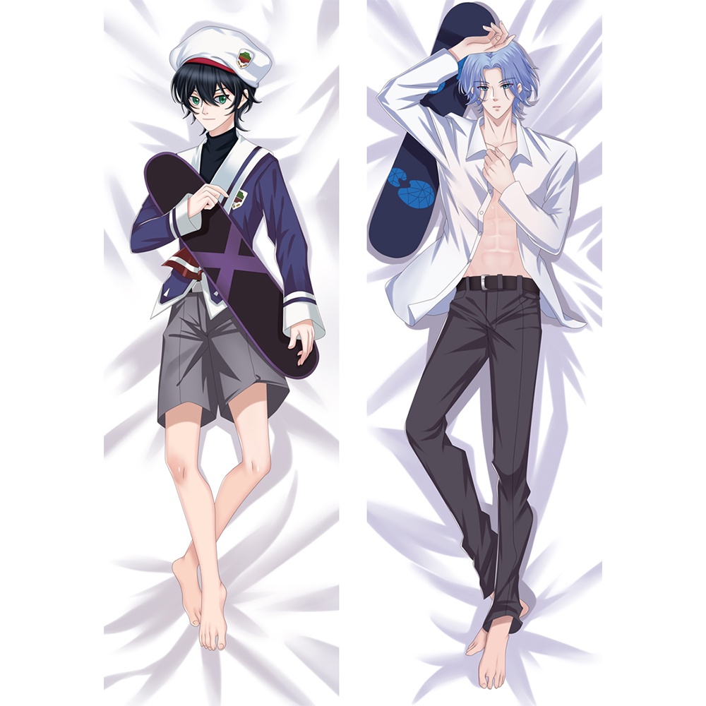 Vỏ Gối 60x180cm In Hình Nhân Vật Anime SK EIGHTREKI SNOW MIYA Dakimakura