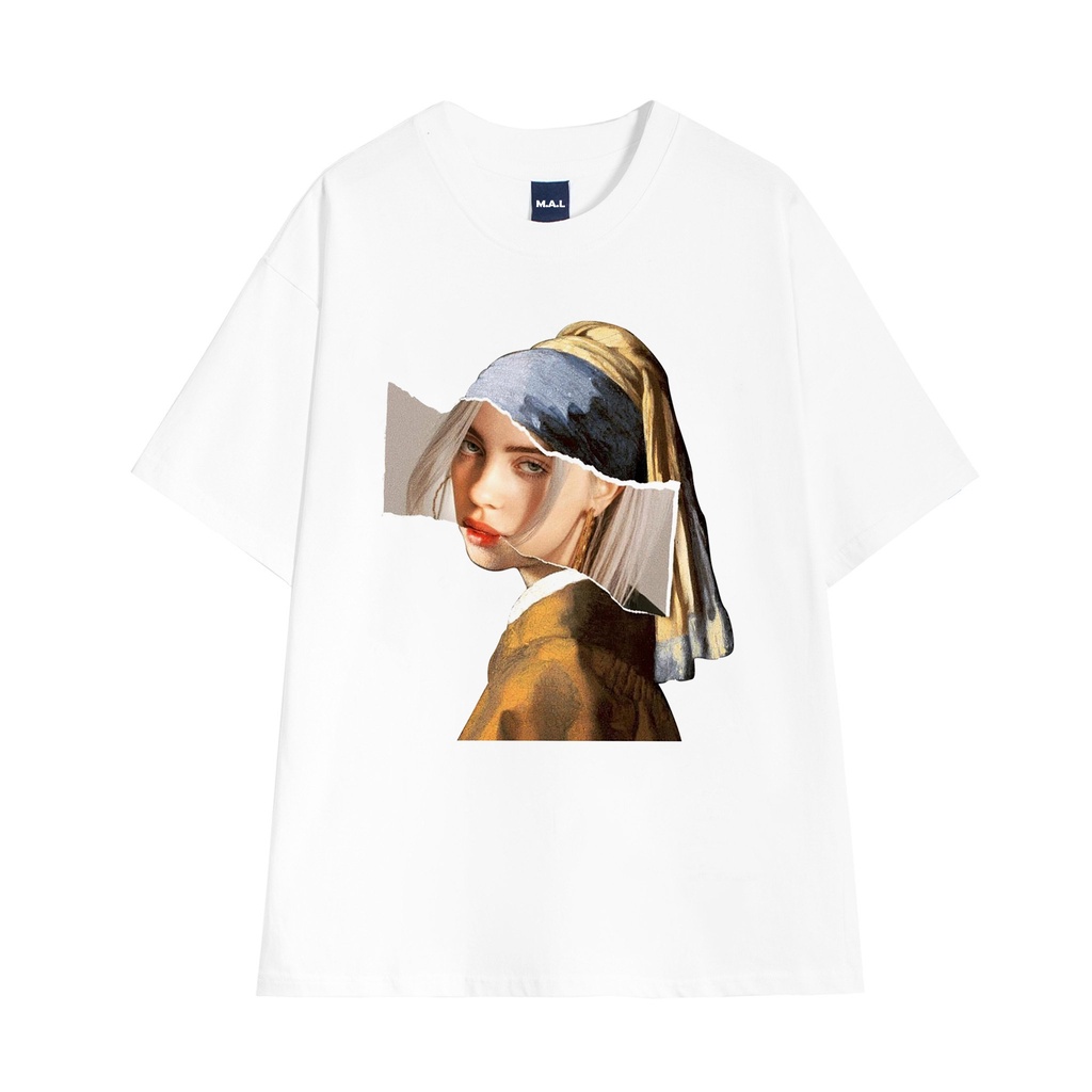 Áo Thun Tay Lỡ BIllie Eilish Nam Nữ Form Rộng Unisex -MAL STORE- MALUNI001