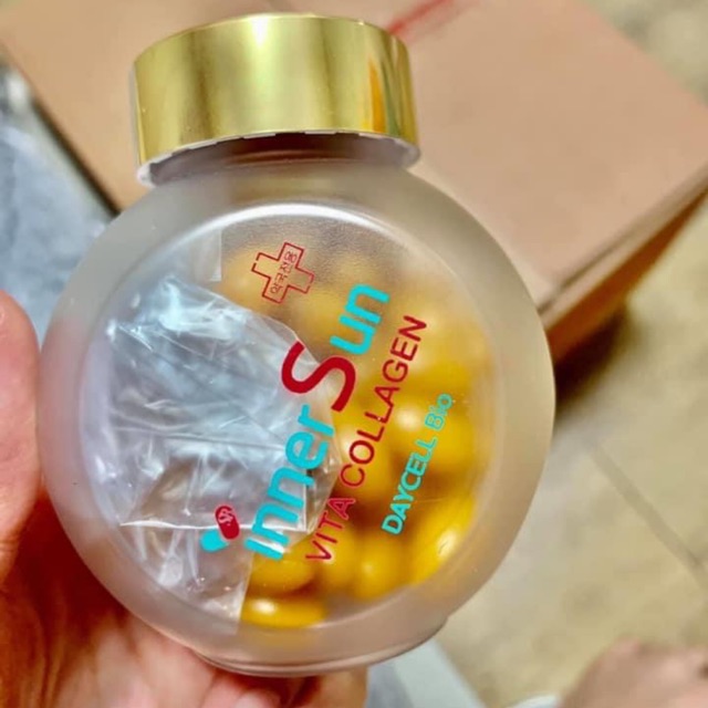 Viên uống chống nắng thải độc INNERB SUN VITA COLLAGEN