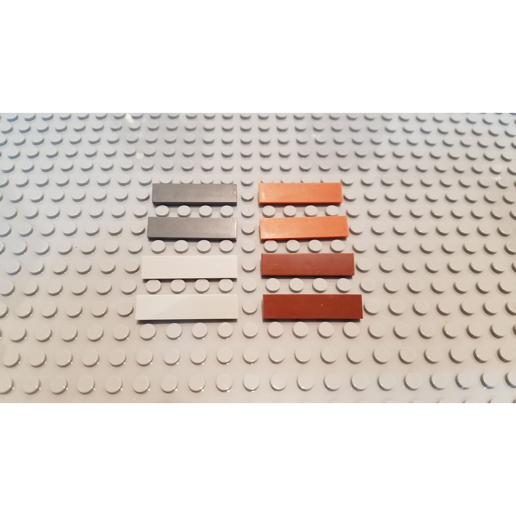 Lego combo part 1x4 trơn ( 10c )