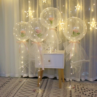 1 Chiếc 20 Inch BoBo Bóng Cao Su Trong Suốt Cho DIY Cưới Sinh Nhật Trang Trí Tiệc Khí Bóng Trang Trí Đồ Chơi-Besla