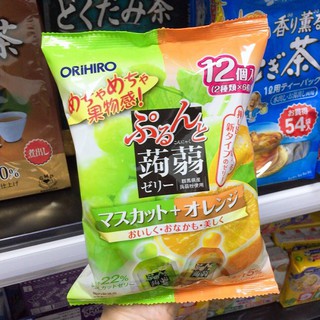 Thạch hoa quả Nhật Bản Orihiro date 6/2021