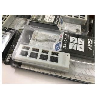 HUB Chia USB 4 Cổng Có Công Tắc