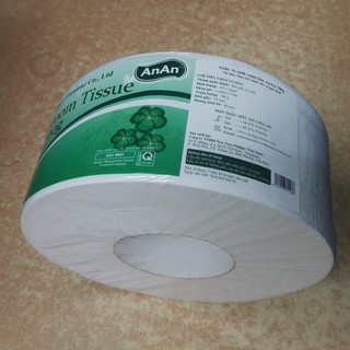 Giấy vệ sinh cuộn lớn AnAn 700g