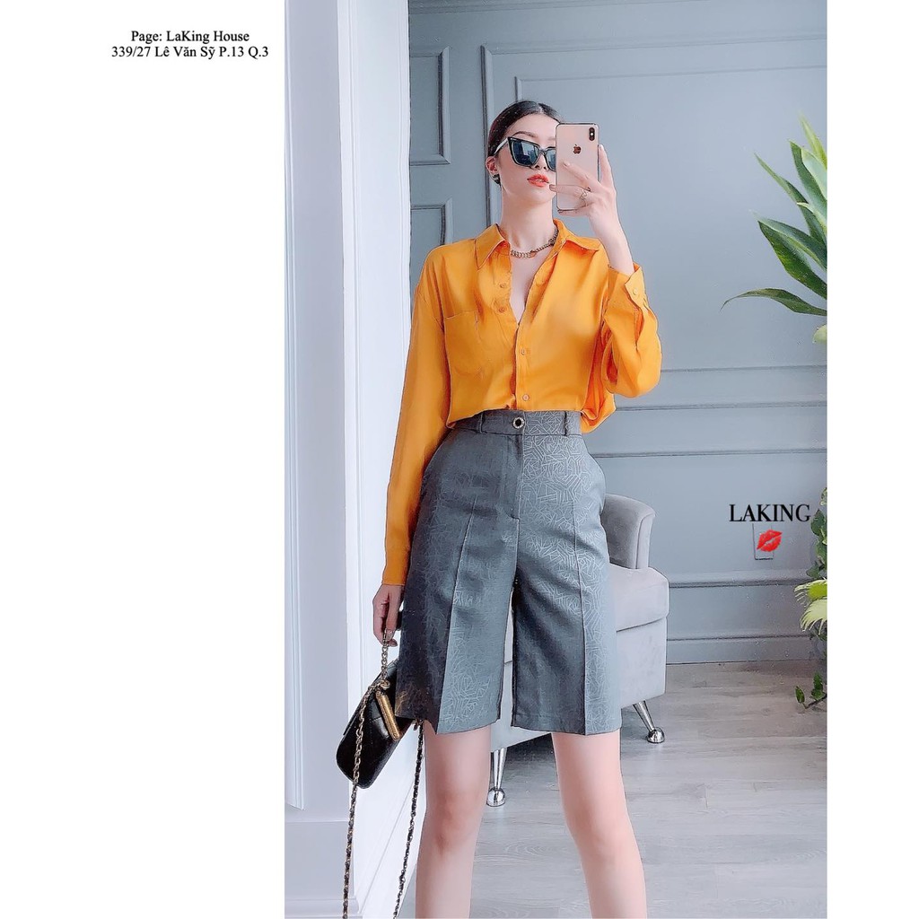 ÁO VEST HỒNG ĐẬM TAY DÀI ĐÍNH KHUY LAKING HOUSE | BigBuy360 - bigbuy360.vn