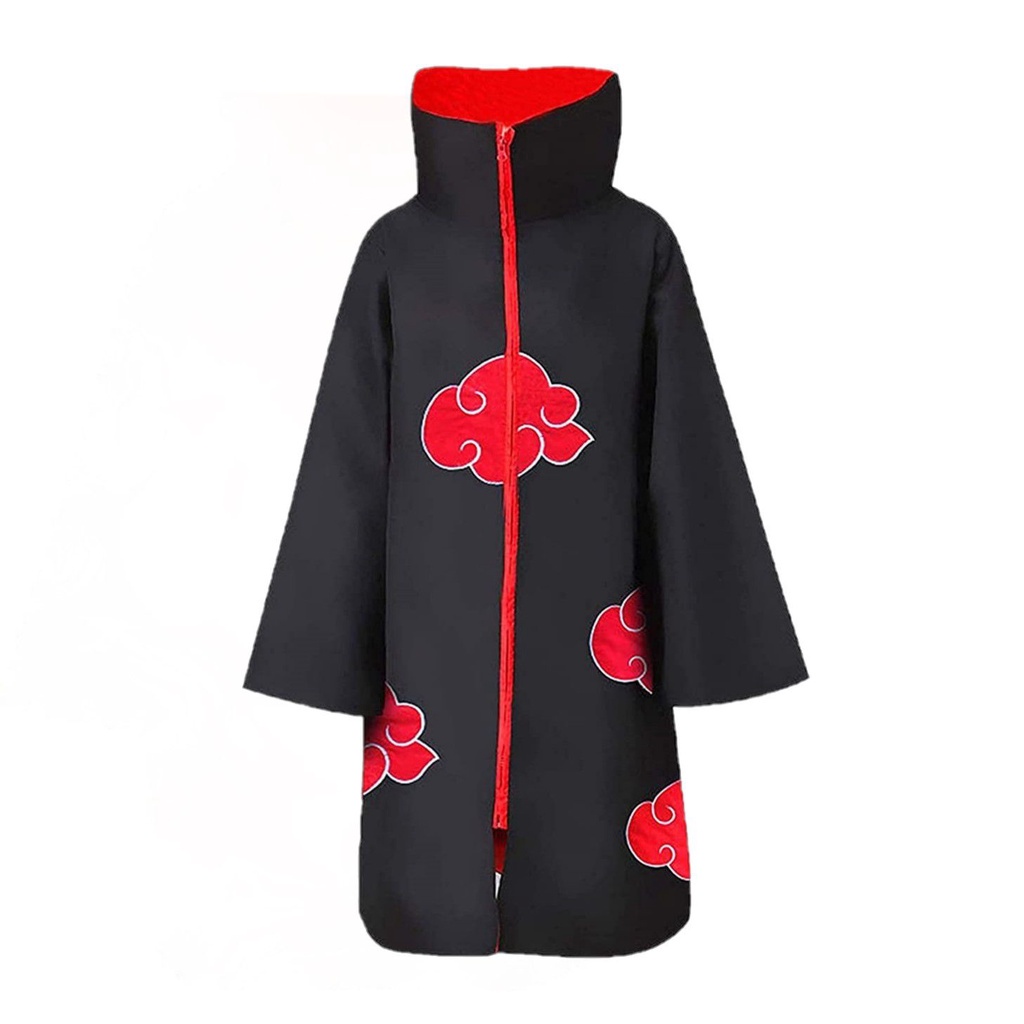 Japan NARUTO Xiao Kakashi Minato Uchiha Obito Cosplay Costume Uniform Robe Long Cloak boy gift