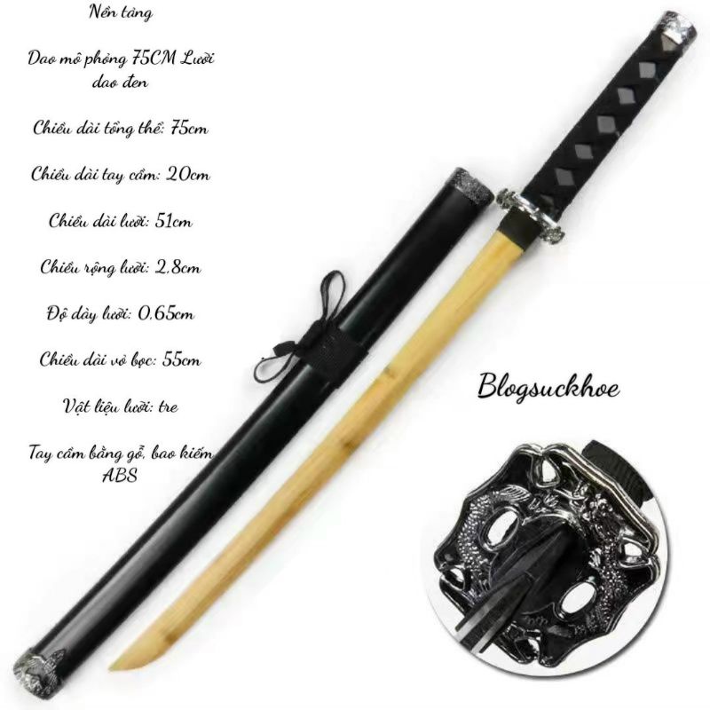 [Order Taobao] Đồ Hoá Trang, Dụng cụ cosplay bằng gỗ | BigBuy360 - bigbuy360.vn