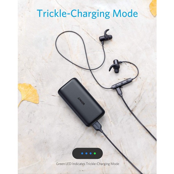 Pin sạc dự phòng Anker PowerCore 10000 Redux 10000mAh - Siêu nhỏ [PHÂN PHỐI CHÍNH HÃNG, BẢO HÀNH 18 THÁNG]