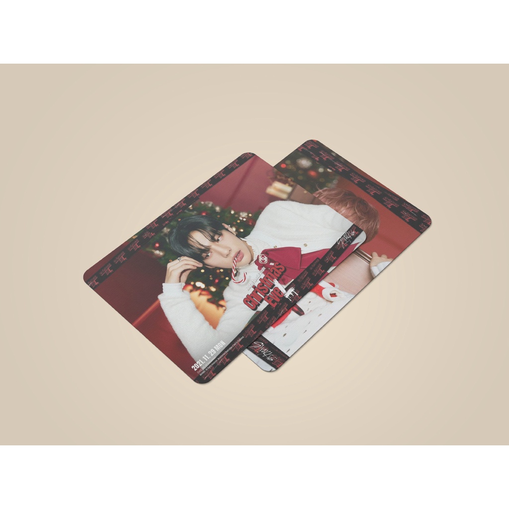 Hộp 54 Thẻ Stray Kids Christmas EveL Lomo Card Photocard Postcard
