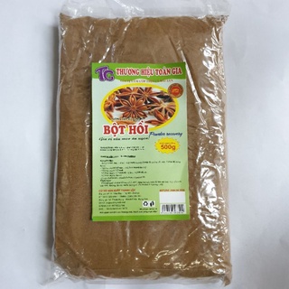 Bột hồi nguyên chất toàn gia gói 500g