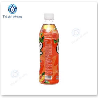 Trà C2 vị đào (thùng 24 chai) loại 455ml