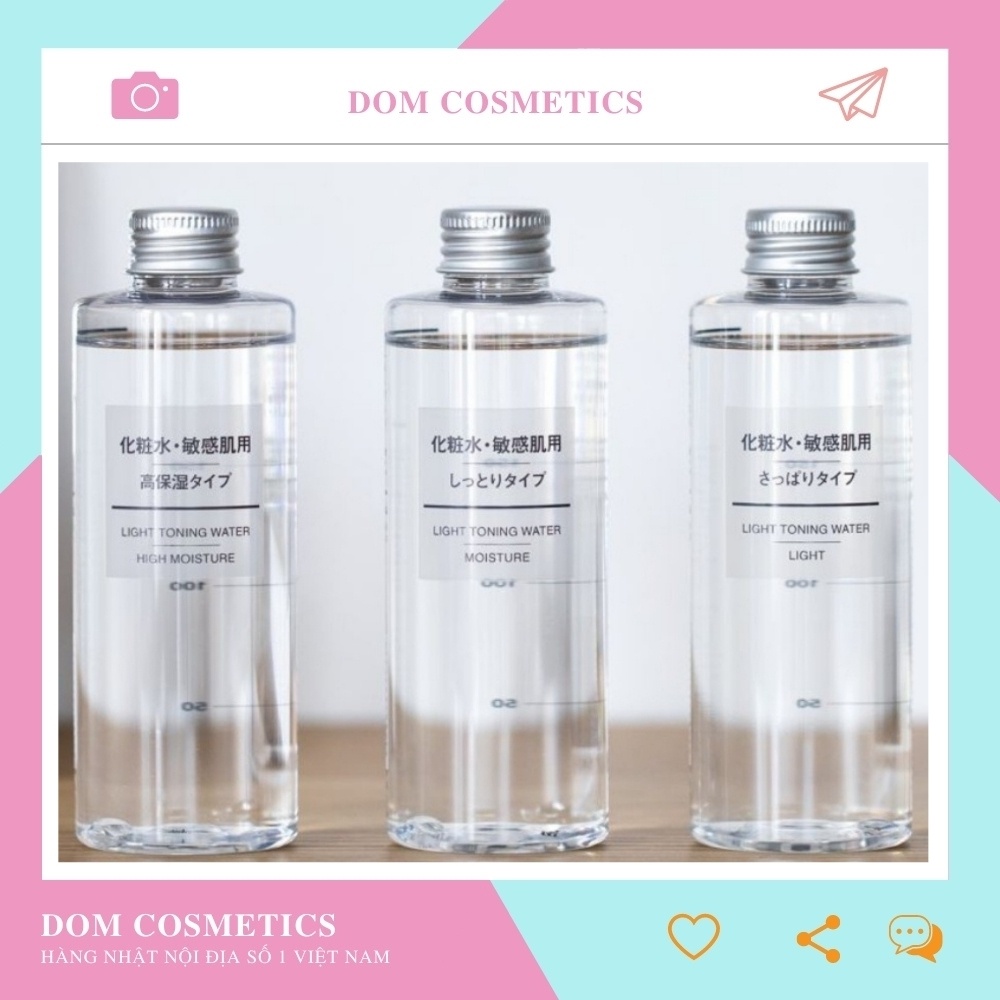 Nước Hoa Hồng MUJI Toner 200ml Nội Địa Nhật