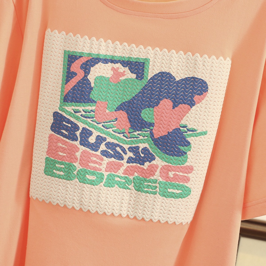 A24627 Áo thun nữ hè ngắn tay cho người mập hàng nhập