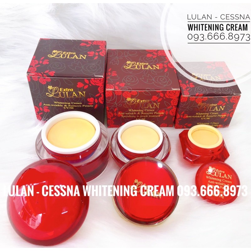 Kem Lulan Extra dưỡng trắng da