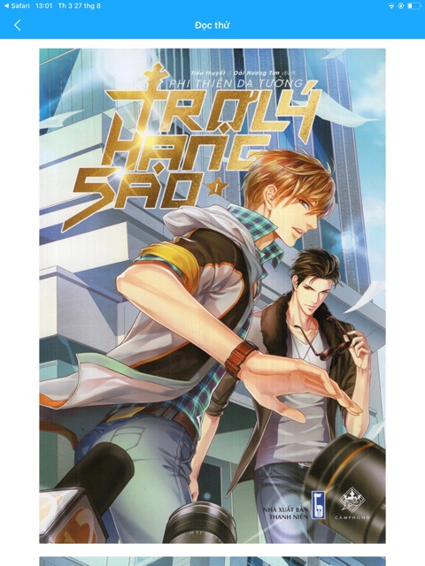 Sách - Trợ lý hạng sao(2 tập ) | BigBuy360 - bigbuy360.vn