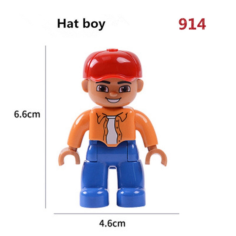 Đồ chơi mô hình lắp ghép GOROCK hình nhân vật Deplo Duuplo vui nhộn