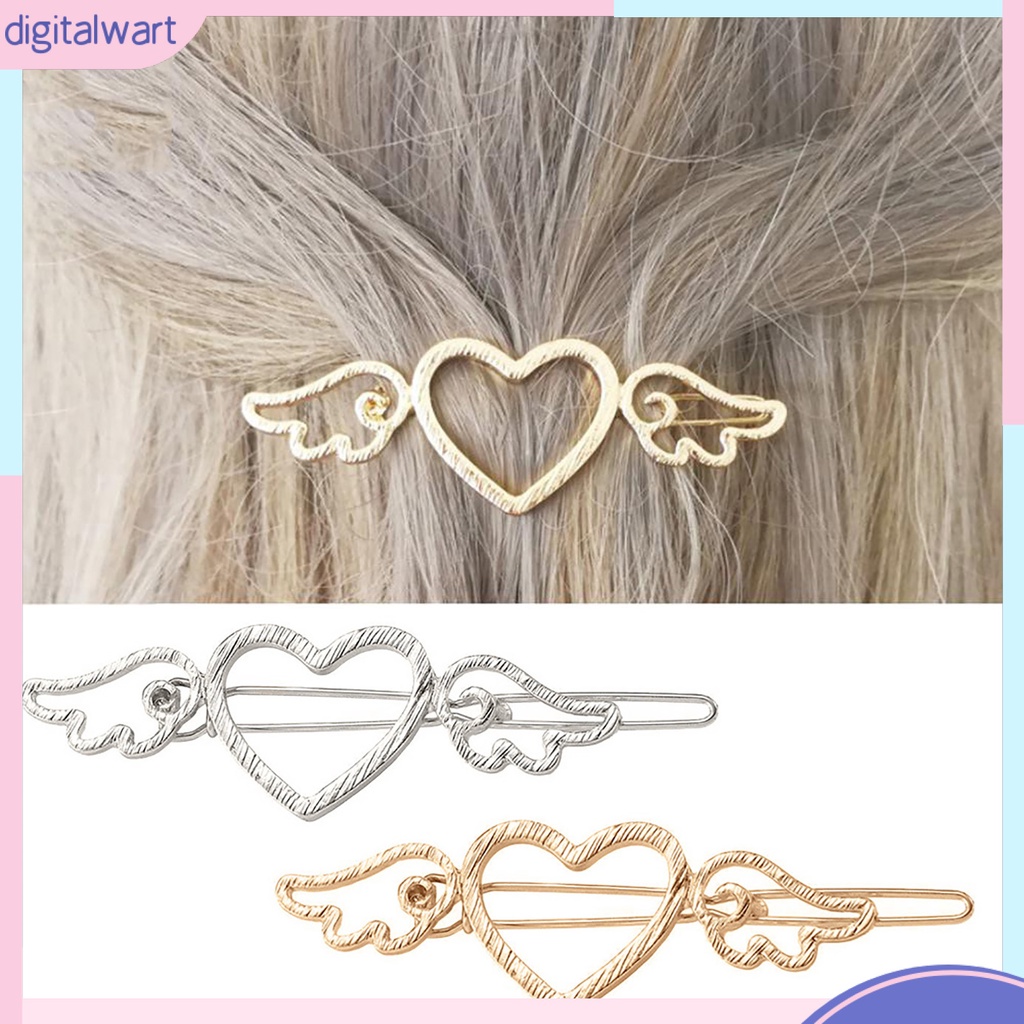 Kẹp Tóc Kim Loại Nhiều Kiểu Dáng Phong Cách Vintage Cho Nữ