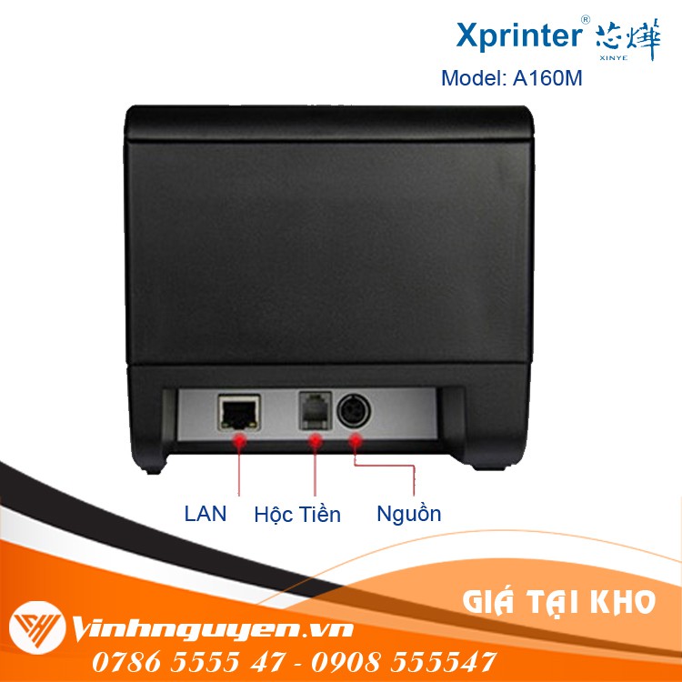 Máy in hóa đơn tính tiền Xprinter A160M ( Hõ Trợ Giao Hàng Goviet ) | BigBuy360 - bigbuy360.vn