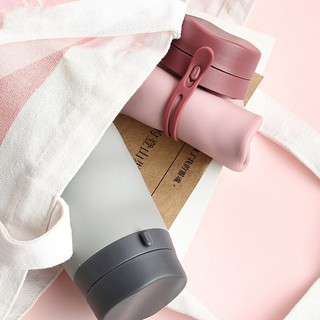 Bình gấp silicon 600ml