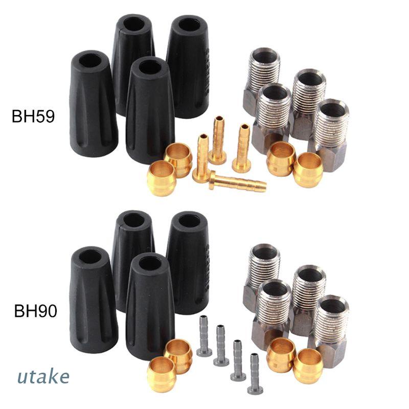 Bộ ống tra dầu phanh thủy lực BH59 / BH90 chuyên dụng dành cho xe đạp