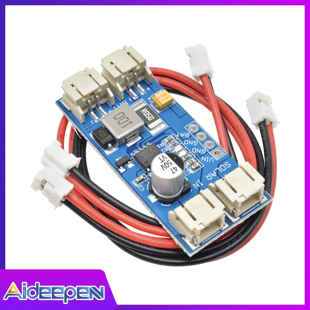 Mô đun điều khiển sạc năng lượng mặt trời Cn3791 6/ 9/ 12v Mppt cho Pin Lithium