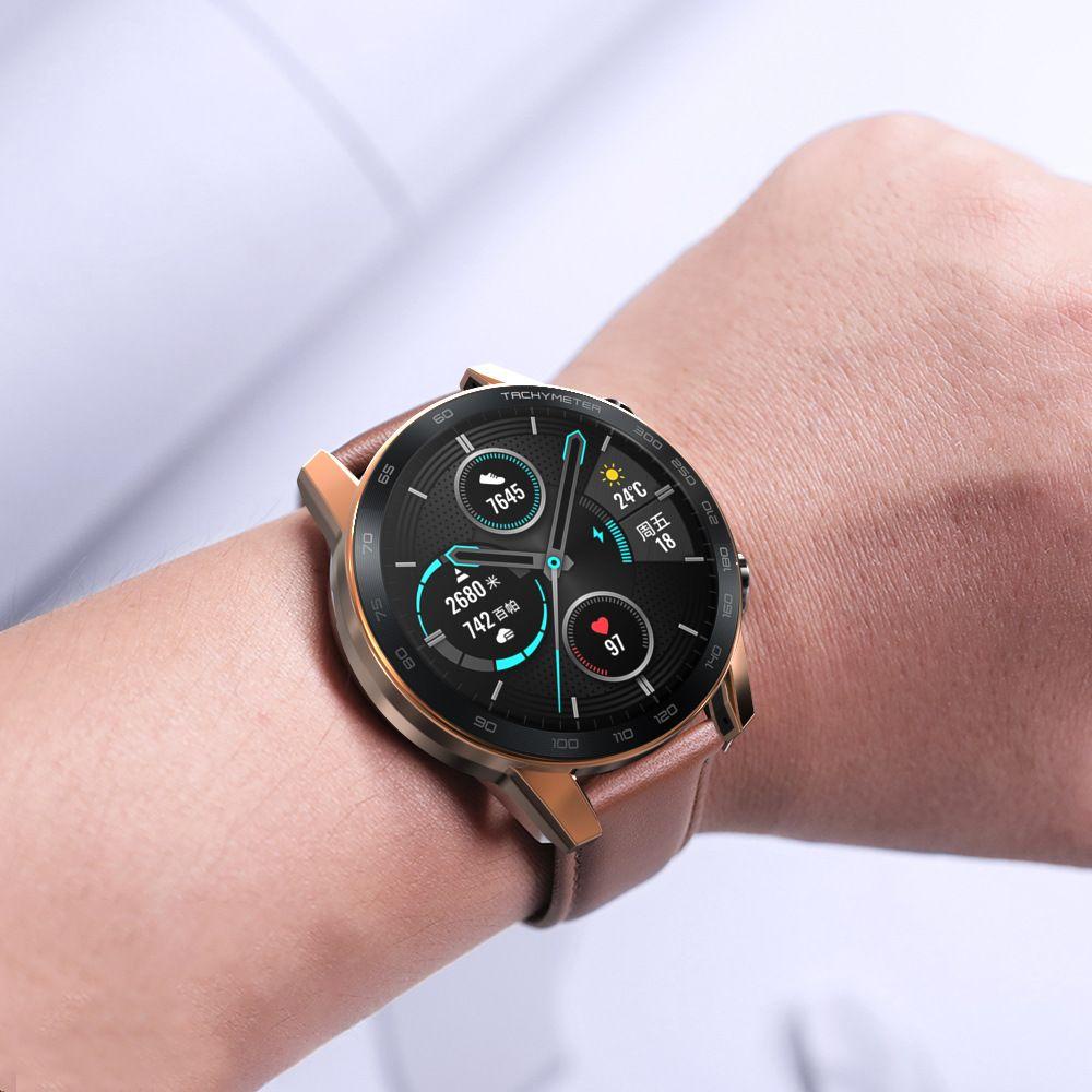 BTLIMER Ốp Bảo Vệ Bằng TPU Bảo Vệ Toàn Diện 360 Độ Cho Đồng Hồ Honor Magic Watch 2 46mm