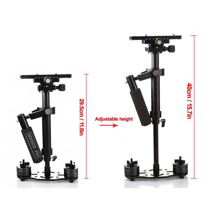 Tay quay cân bằng ổn định camera Steadicam S40