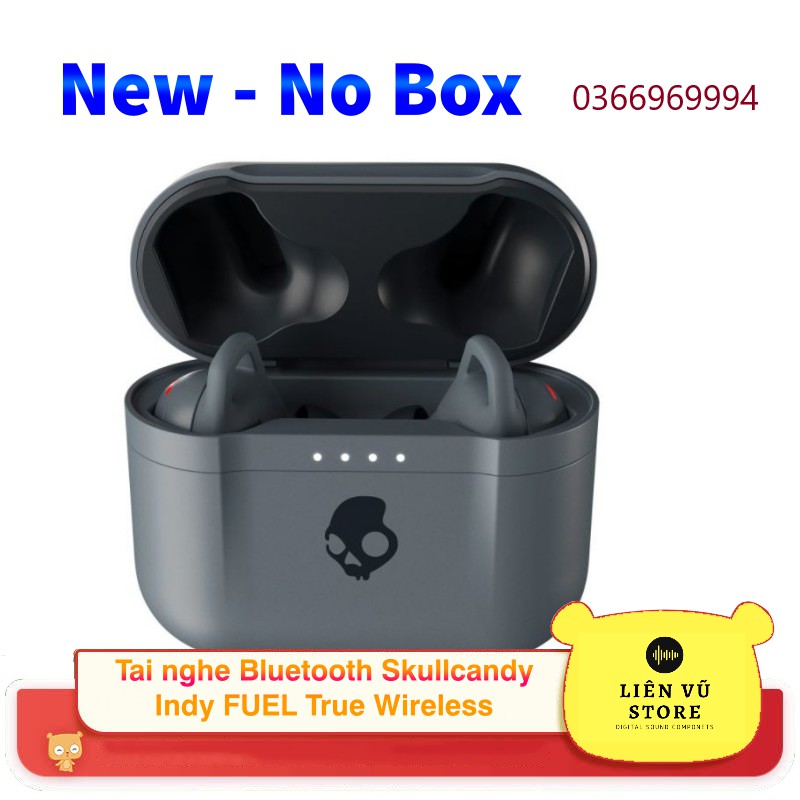 Tai nghe Bluetooth Skullcandy Indy Evo ANC True Wireless In-Ear New NoBox