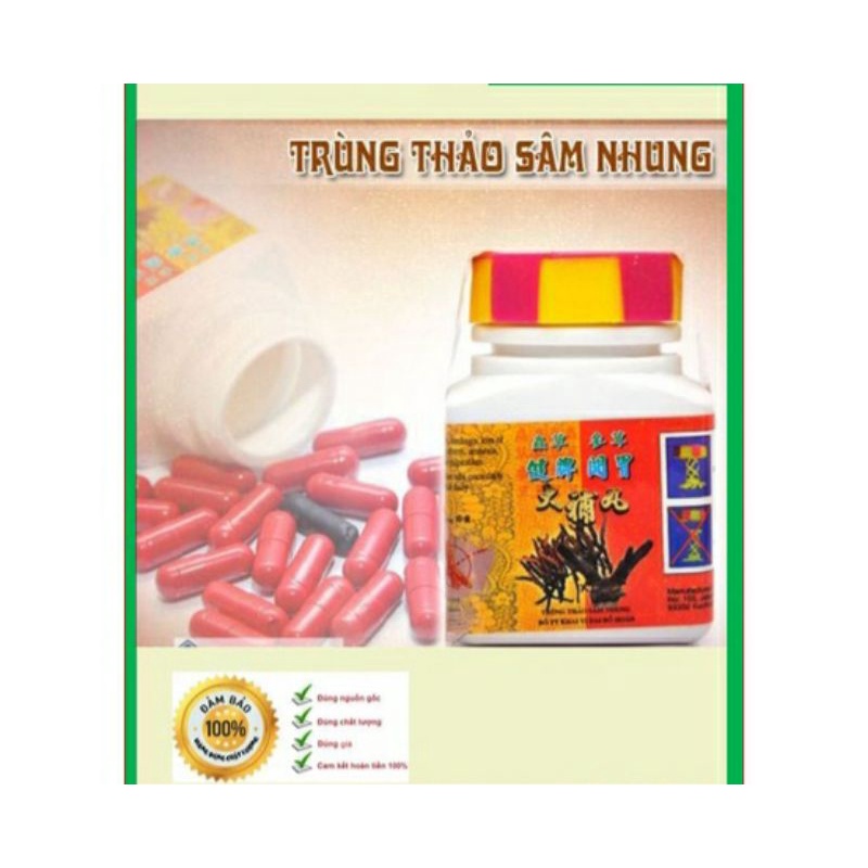 Tăng Cân TRÙNG THẢO SÂM NHUNG mẫu mới 2021