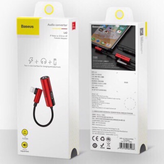 [ Đàm thoại được]  Cáp Chuyển BASEUS 3.5mm Sang Lightning có khả năng kết nối các thiết bị âm thanh
