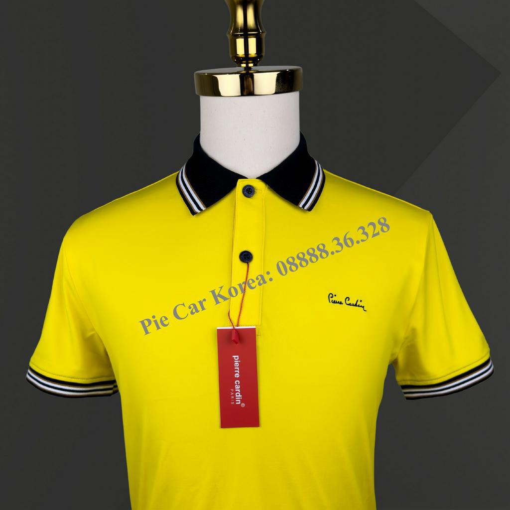 Áo Polo Pierre Cardin, Áo Thun Pierre Cardin Cao Cấp Vải Cotton Nhập Khẩu Xuất Dư Hàn Quốc Mẫu 2023