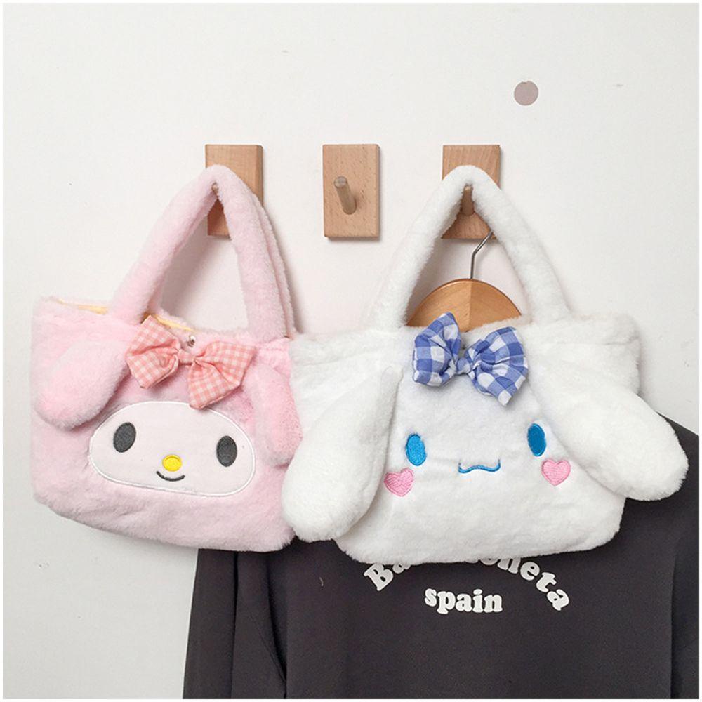 Túi Tote Hình Thỏ Melody Nhồi Bông Dễ Thương