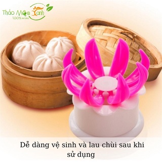 Khuôn Làm Bánh Bao Hoa Sen
