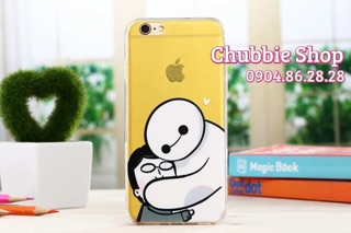 Ốp Iphone 6/6Plus Baymax Siêu Cute