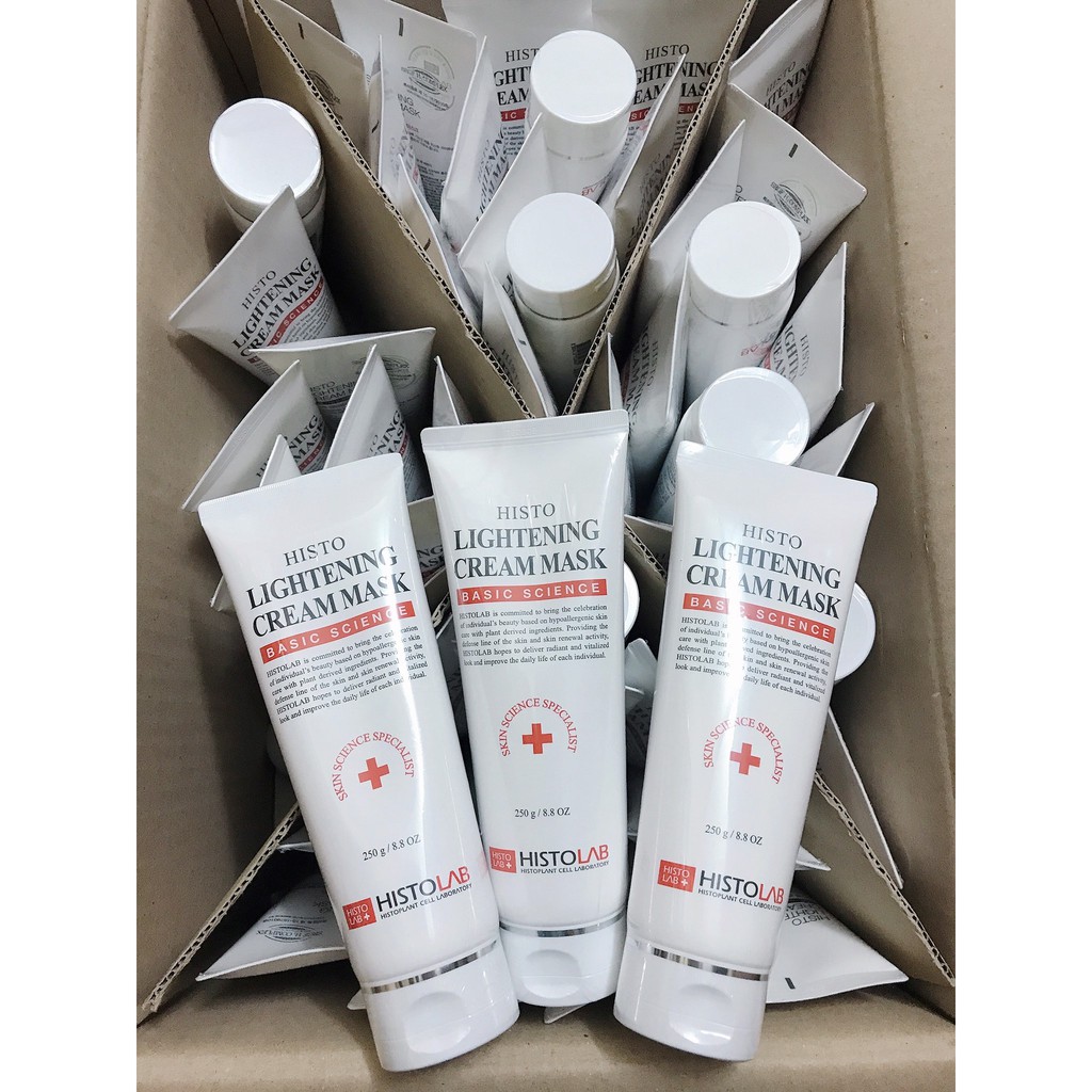 Mặt nạ kem lightening cream mask