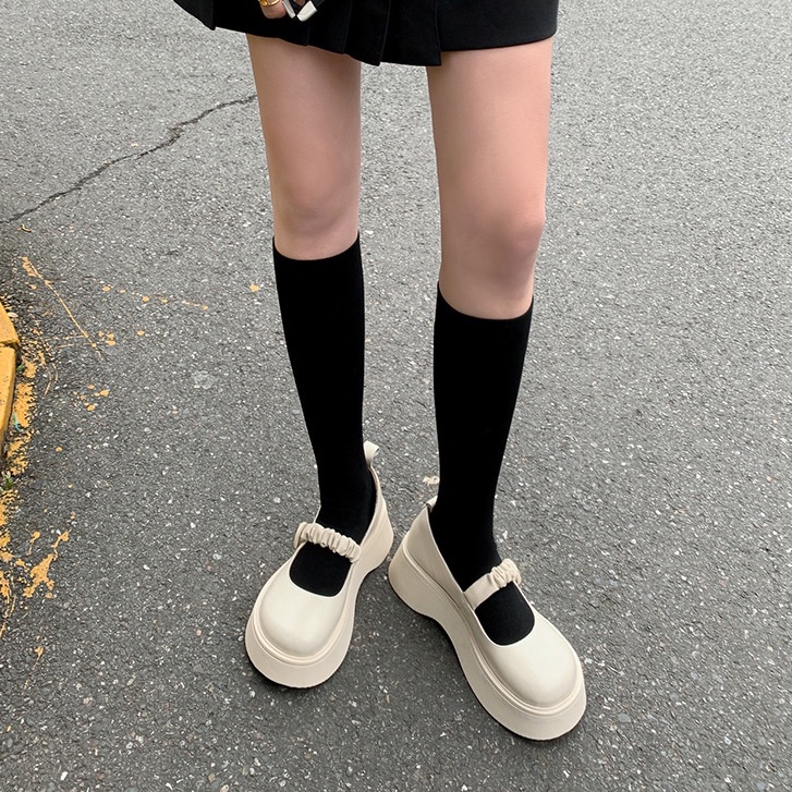 [Đế 5p] Sục búp bê J-Doll nữ độn đế 5p cao cấp - Giày lolita dễ thương 2022