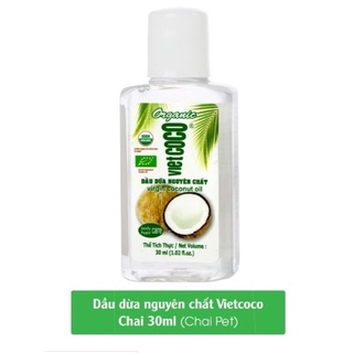 🌺Dầu dừa nguyên chất VietCoCo 30ml🌺